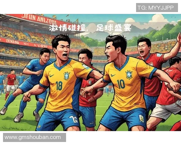 足球手插画展现运动激情与艺术魅力的完美结合